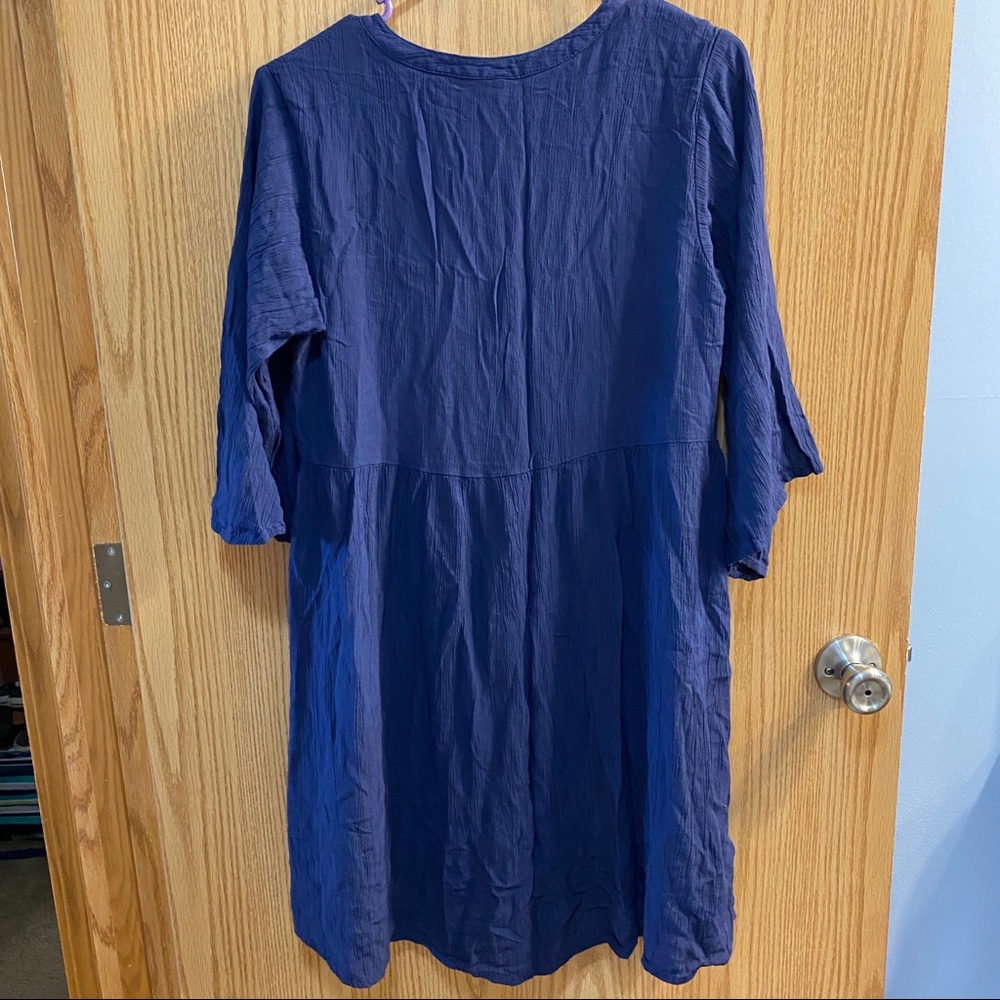 Old Navy Bohemian / Peasant Dress - Picture 7 of 7
